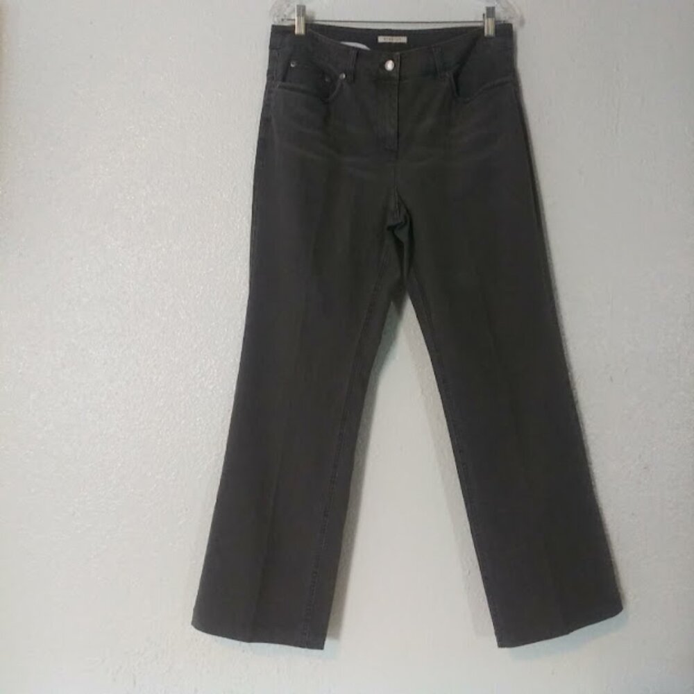 Jones New York Sport women's size 10 gray stretch jeans